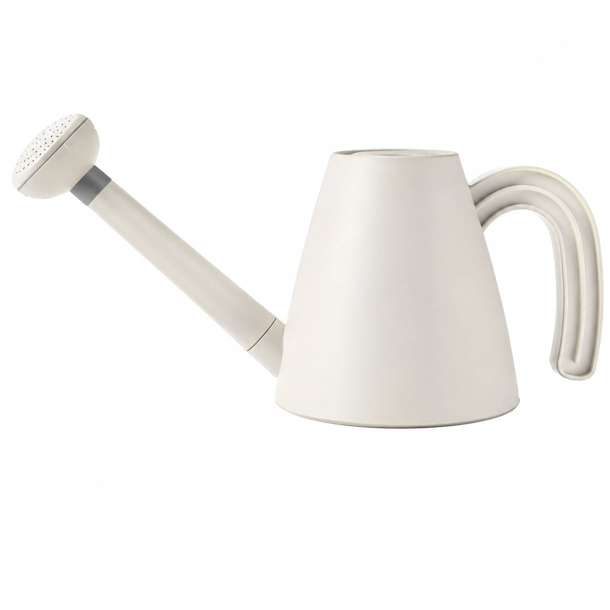 Arrosoir Beige 2L avec Bec Long en Plastique