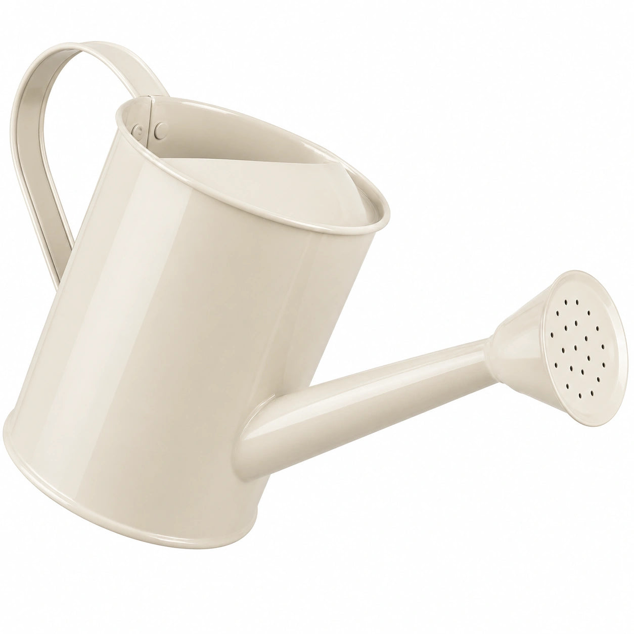 Arrosoir Beige 5L avec Douche Fine
