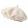 Béret Élegant Beige pour Adultes