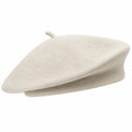 Béret Classique Unisexe Beige