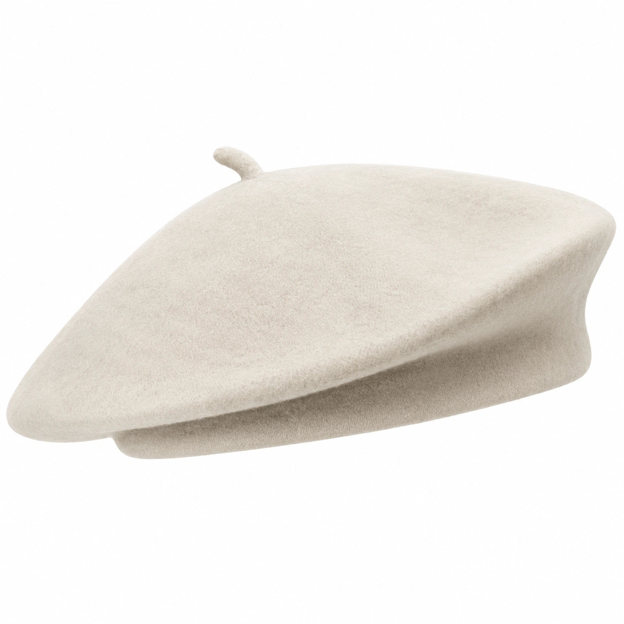 Béret Classique Unisexe Beige