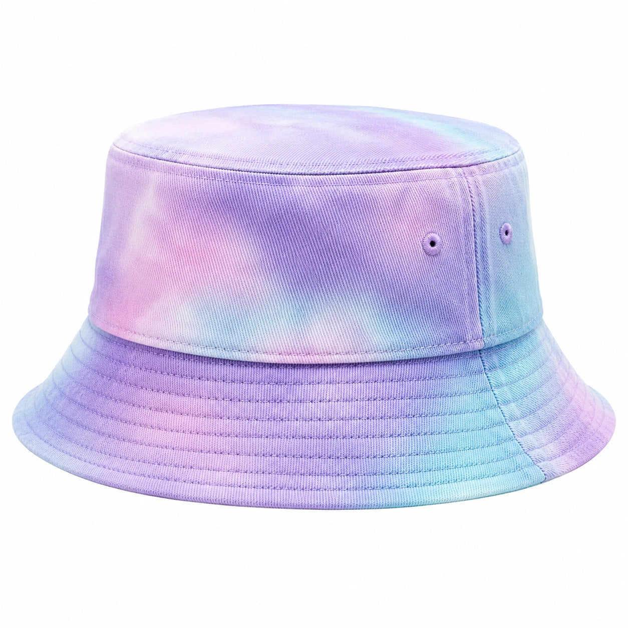Bob Tie-Dye Pastel Violet et Bleu