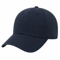 Casquette de baseball bleu marine ajustable pour adultes