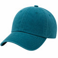 Casquette unisexe réglable bleu sarcelle