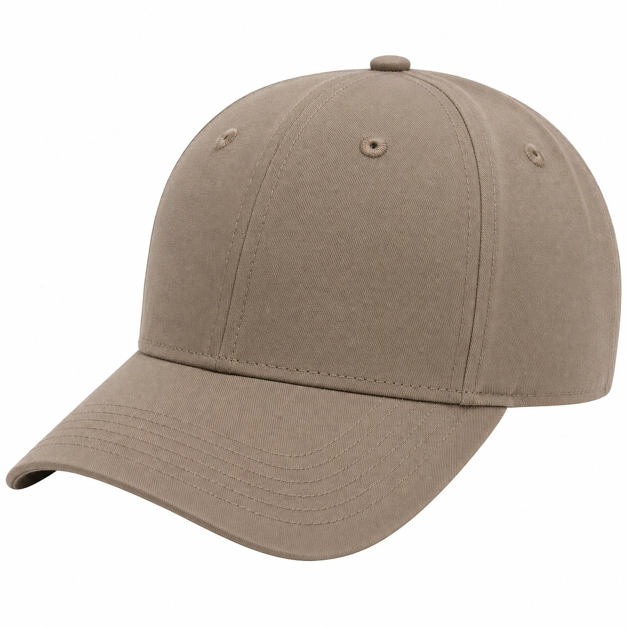Casquette de baseball réglable beige