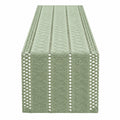 Chemin de Table Dentelle Verte 150x30cm